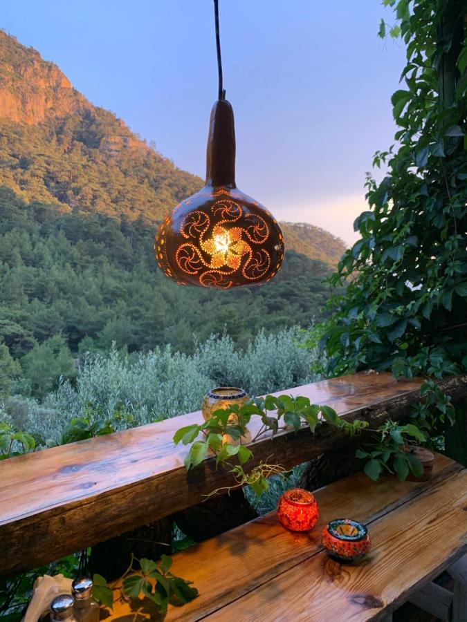 Large Bungalow With Sea View In Kabak Bay, Oeluedeniz フェティエ エクステリア 写真